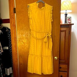Maggy London Yellow Ruffled Tiered Sundress
Excellent Used condition.
Worn once.